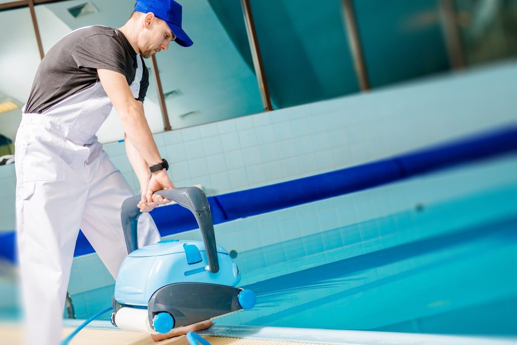 limpiador automático para piscinas